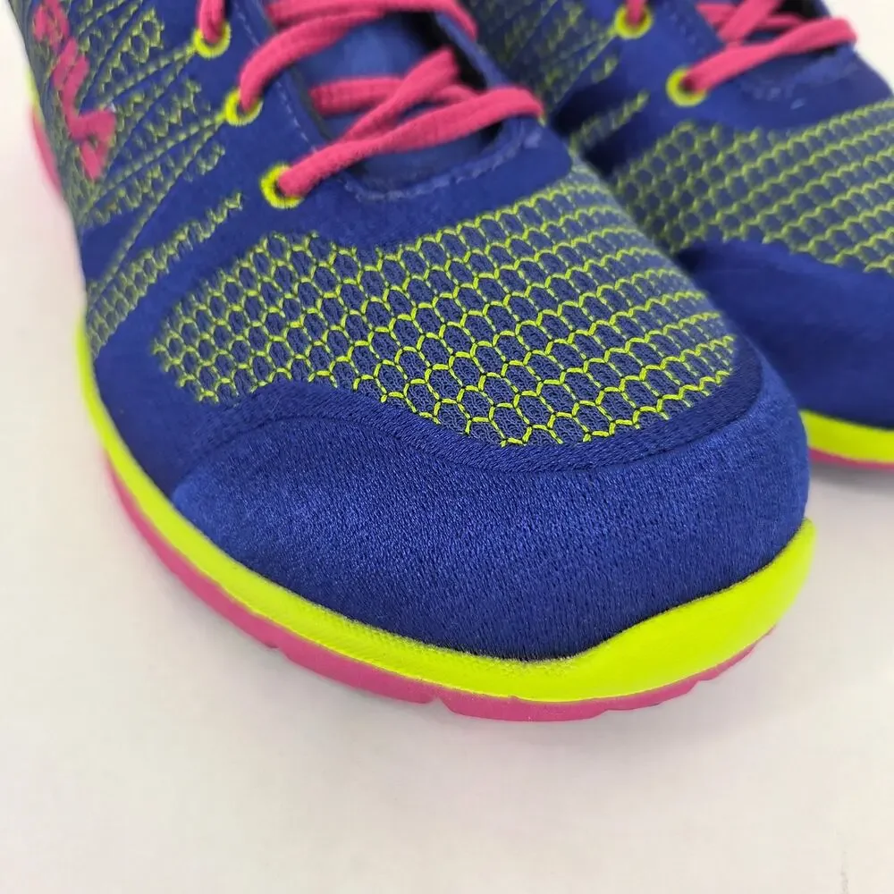 NEW FILA Speedweave Trainer Women's 9.5 Royal Blue Textile Athletic Shoe